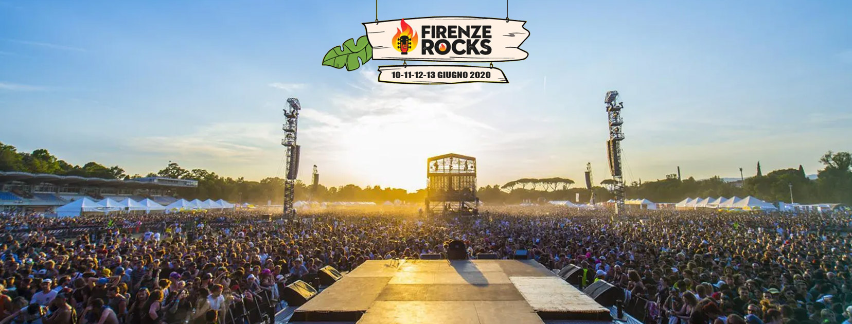 Casa rural en Firenze Rocks 2020