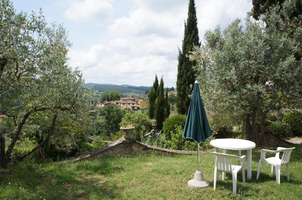 Panorama of the Chianti area Panorama of the Chianti area